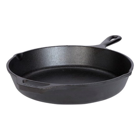 Lodge Lodge Logic Cast Iron Skillet 10.31 in. Black L8SK3
